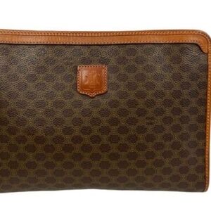 Celine clutches Classic Black and Brown women Bag